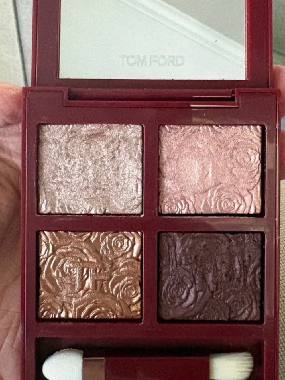 Tom Ford Rose Exposed Eyeshadow Quad Palette - Limited Edition